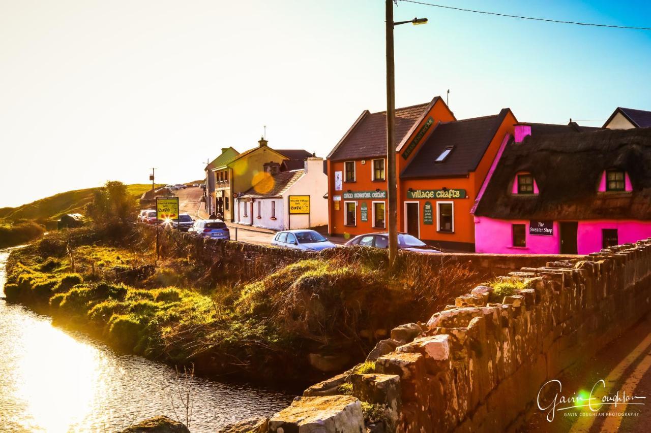 Ocean Breeze Apartment Lahinch Dış mekan fotoğraf