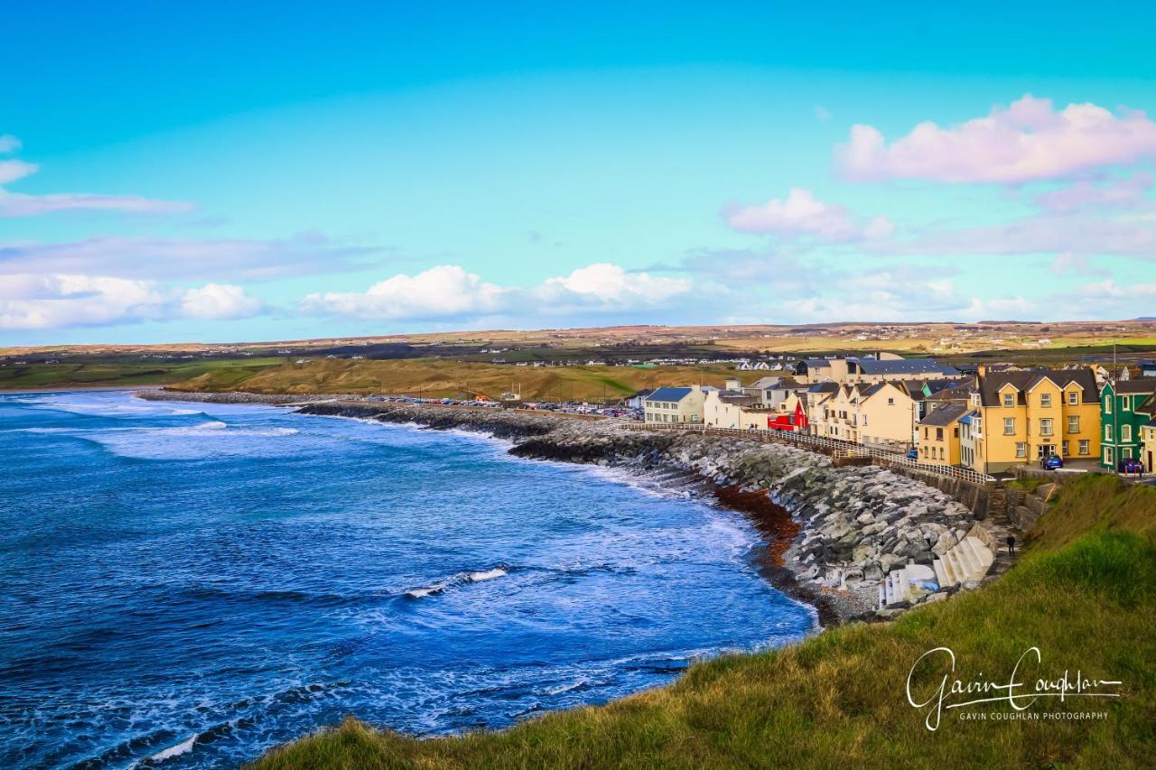 Ocean Breeze Apartment Lahinch Dış mekan fotoğraf